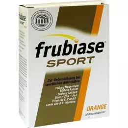 FRUBIASE SPORT Brusetabletter, 20 stk