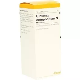 GINSENG COMPOSITUM N dråper, 30 ml