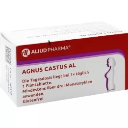 AGNUS CASTUS AL Filmdrasjerte tabletter, 60 stk