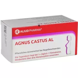 AGNUS CASTUS AL Filmdrasjerte tabletter, 100 stk