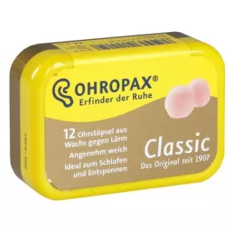 OHROPAX Støybeskyttere, 12 stk