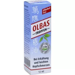 OLBAS Dråper, 12 ml