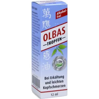 OLBAS Dråper, 12 ml