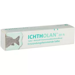 ICHTHOLAN 20 % salve, 15 g