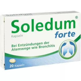 SOLEDUM Kapsler forte 200 mg, 20 stk