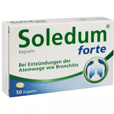SOLEDUM Kapsler forte 200 mg, 50 stk SOLEDUM Kapsler forte 200 mg, 50 stk