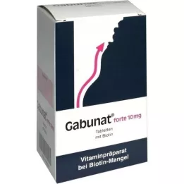 GABUNAT forte 10 mg tabletter, 90 stk
