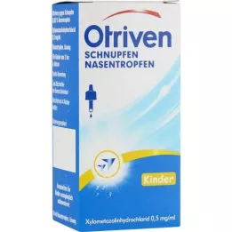 OTRIVEN 0,05 % nesedråper for barn, 10 ml