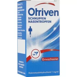 OTRIVEN 0,1 % nesedråper for voksne og skolelege, 10 ml