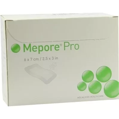 MEPORE Pro steril gips 6x7 cm, 60 stk MEPORE Pro steril gips 6x7 cm, 60 stk