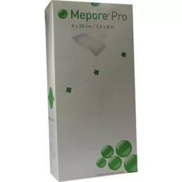 MEPORE Pro steril gips 9x20 cm, 30 stk