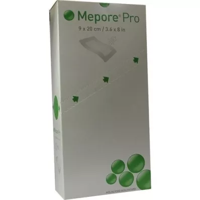 MEPORE Pro steril gips 9x20 cm, 30 stk MEPORE Pro steril gips 9x20 cm, 30 stk