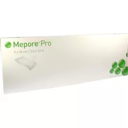 MEPORE Pro steril gips 9x30 cm, 30 stk