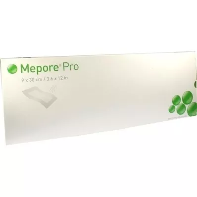 MEPORE Pro steril gips 9x30 cm, 30 stk MEPORE Pro steril gips 9x30 cm, 30 stk