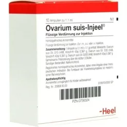 OVARIUM SUIS Injeel ampuller, 10 stk