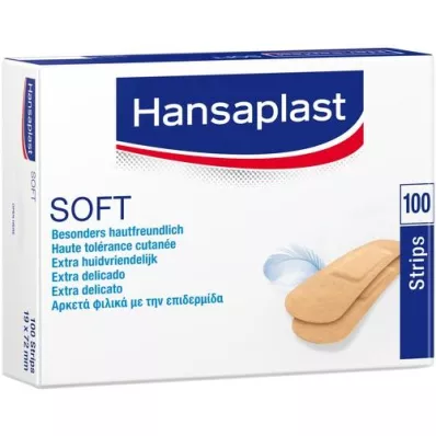 HANSAPLAST Myke strips 19x72 mm, 100 stk