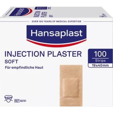 HANSAPLAST Myke injeksjonsgipsstrimler 19x40 mm, 100 stk HANSAPLAST Myke injeksjonsgipsstrimler 19x40 mm, 100 stk