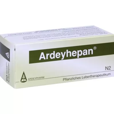 ARDEYHEPAN belagte tabletter, 60 stk