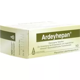 ARDEYHEPAN belagte tabletter, 100 stk
