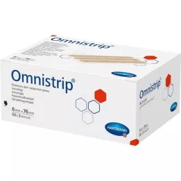OMNISTRIP Sårsuturstrimler 6x76 mm, 150 stk