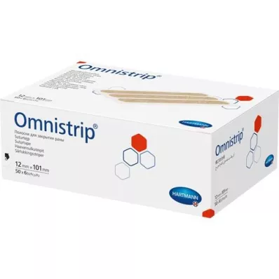 OMNISTRIP Sårsuturstrimler 12x101 mm, 300 stk OMNISTRIP Sårsuturstrimler 12x101 mm, 300 stk