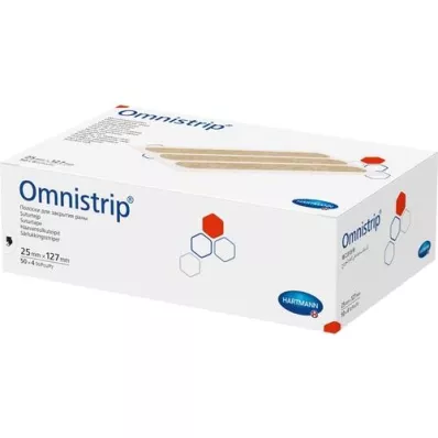 OMNISTRIP Sårsuturstrimler 25x127 mm, 200 stk