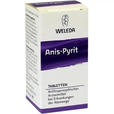 ANIS PYRIT Tabletter, 80 stk ANIS PYRIT Tabletter, 80 stk