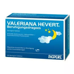 VALERIANA HEVERT Beroligende drageer, 100 stk