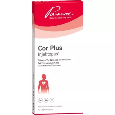 COR PLUS Injectopas væskefortynning for injeksjonsforsterker, 10 stk COR PLUS Injectopas væskefortynning for injeksjonsforsterker, 10 stk