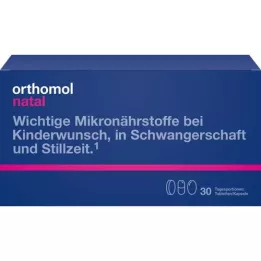 ORTHOMOL Natal tabletter/kapsler kombinasjonspakke, 1 stk