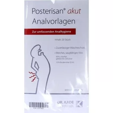 ANALMALER, 20 stk ANALMALER, 20 stk