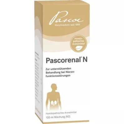 PASCORENAL N dråper, 100 ml PASCORENAL N dråper, 100 ml