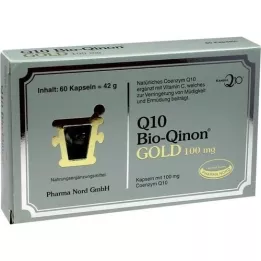 Q10 BIO Qinon Gold 100 mg Pharma Nord kapsler, 60 stk