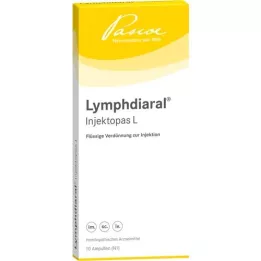 LYMPHDIARAL INJEKTOPAS L ampuller, 10 stk