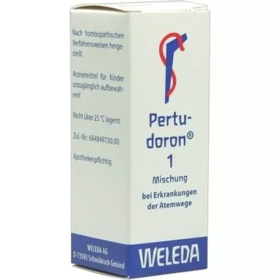 PERTUDORON 1 blanding, 20 ml PERTUDORON 1 blanding, 20 ml
