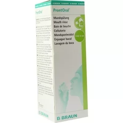 PRONTORAL Munnvannsoppløsning, 250 ml