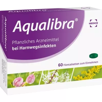 AQUALIBRA Filmdrasjerte tabletter, 60 stk AQUALIBRA Filmdrasjerte tabletter, 60 stk