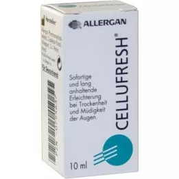 CELLUFRESH Øyedråper, 10 ml