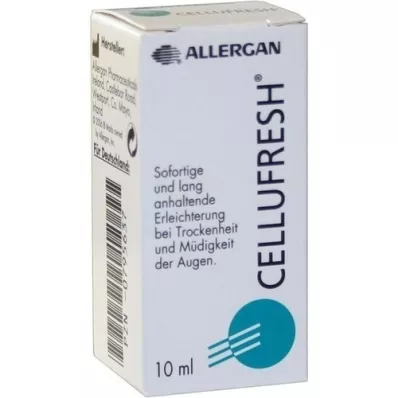 CELLUFRESH Øyedråper, 10 ml
