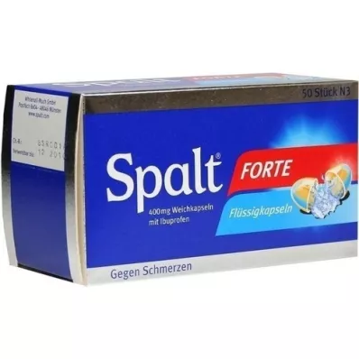 SPALT forte myke kapsler, 50 stk SPALT forte myke kapsler, 50 stk