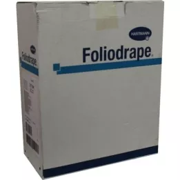 FOLIODRAPE protect perforert duk selvkl.45x75 cm 2t., 65 stk