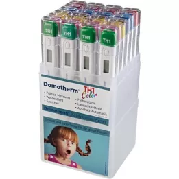 DOMOTHERM TH1 klinisk fargetermometer, 1 stk