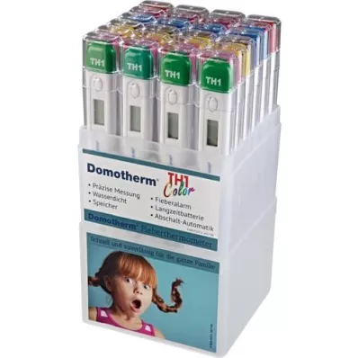 DOMOTHERM TH1 klinisk fargetermometer, 1 stk DOMOTHERM TH1 klinisk fargetermometer, 1 stk