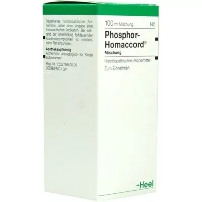 PHOSPHOR HOMACCORD Dråper, 100 ml