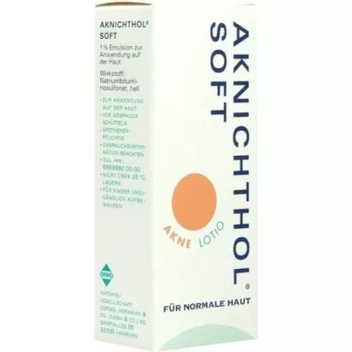 AKNICHTHOL myk emulsjon, 30 g AKNICHTHOL myk emulsjon, 30 g