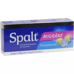 SPALT Myke migrenekapsler, 20 stk