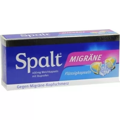 SPALT Myke migrenekapsler, 20 stk