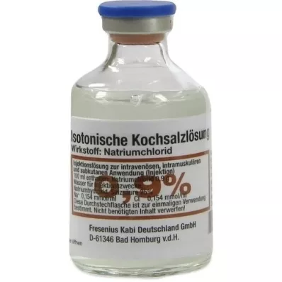 KOCHSALZLÖSUNG 0,9 % Freka-Fl.Fresenius, 50 ml