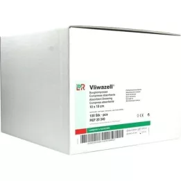 VLIWAZELL Sugekompresser usterile 10x10 cm, 100 stk