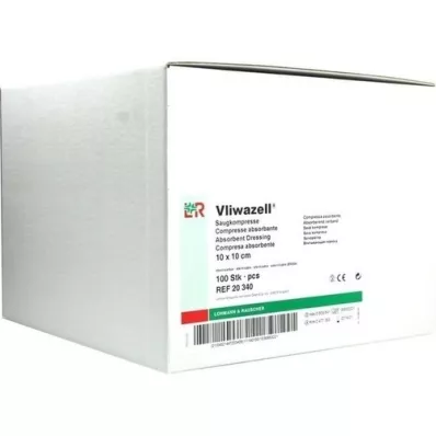VLIWAZELL Sugekompresser usterile 10x10 cm, 100 stk VLIWAZELL Sugekompresser usterile 10x10 cm, 100 stk